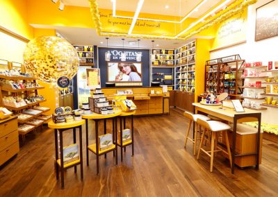 L'occitane - Joinery Installation, Retail Fit-out & Project Management